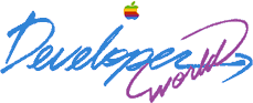 Apple devworld logo