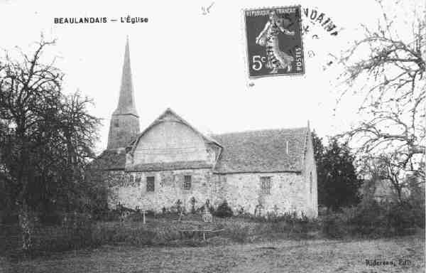 Beaulandais - Eglise.jpg (19532 octets)