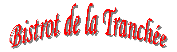 Logo du Bistrot de la Tranche