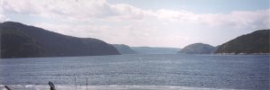 Le fjord du Saguenay à partir du traversier