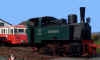 La locomotive 030T Koppel et l'autorail OC2