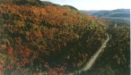 Le paysage de l'automne qubcois