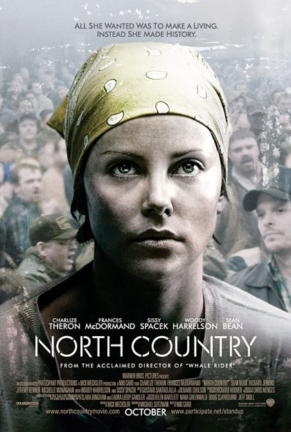 Nouveau films date de sortie 21 octobre 2005 - North Country