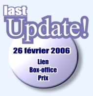Last update 26 fvrier 2006