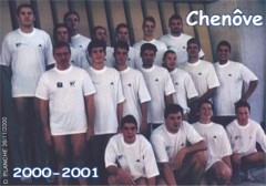 Chenôve en 2000-2001