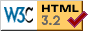 HTML3.2 validated