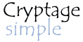 cryptage simple
