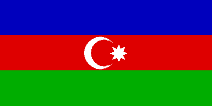 [Big Flag of Azerbaijan]