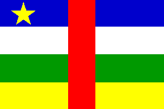 [Big Flag of Central African Rep.]