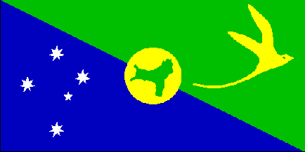 [Big Flag of Christmas Island]