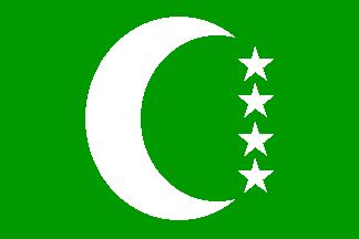 [Big Flag of Comoro Islands]