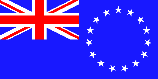 [Big Flag of Cook Islands]