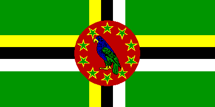 [Big Flag of Dominica]