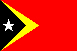 [Big Flag of East Timor]