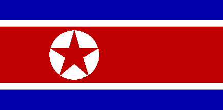[Big Flag of Korea (North)]