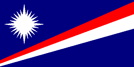 [Big Flag of Marshall Islands]