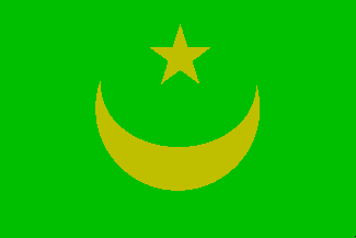 [Big Flag of Mauritania]