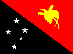 [Big Flag of Papua New Guinea]