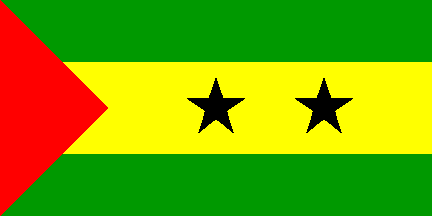 [Big Flag of Sao Tome Principe]