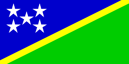 [Big Flag of Solomon Islands]