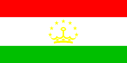 [Big Flag of Tajikistan]
