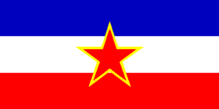 [Big Flag of Yugoslavia]
