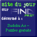 Site du jour sur Find-fr.net, 26 mars 2007