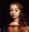 Louis XIV g de cinq ans