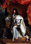 Portrait de Louis XIV dans le Salon d'Apollon