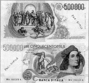 500 000 lire