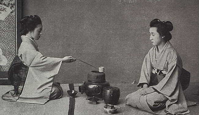 Cha no Yu, cérémonie du thé