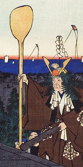 autoportrait supposé d'Hiroshige