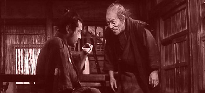 Le garde du corps, Kurosawa,  copié par S. Leone