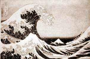 Hokusai, la vague de Kanagawa