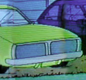 Dodge Chargers on the Simpsons