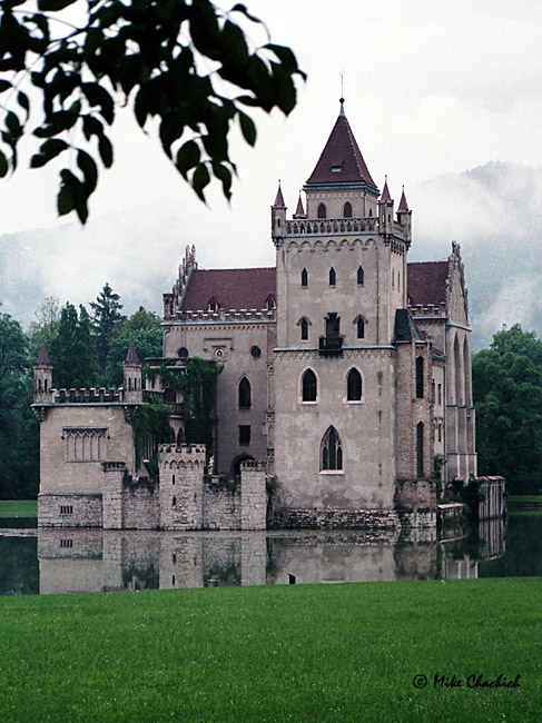 Le château d'Anif