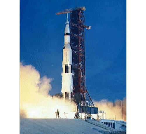 La fusée spatiale Apollo11