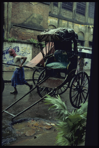 Rickshaw, Calcutta