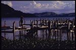 Santani Lake, Jayapura, Irian Jaya