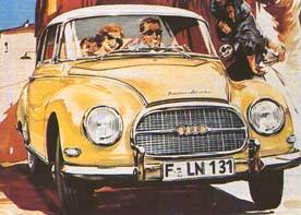 Auto Union 1000 S 1962