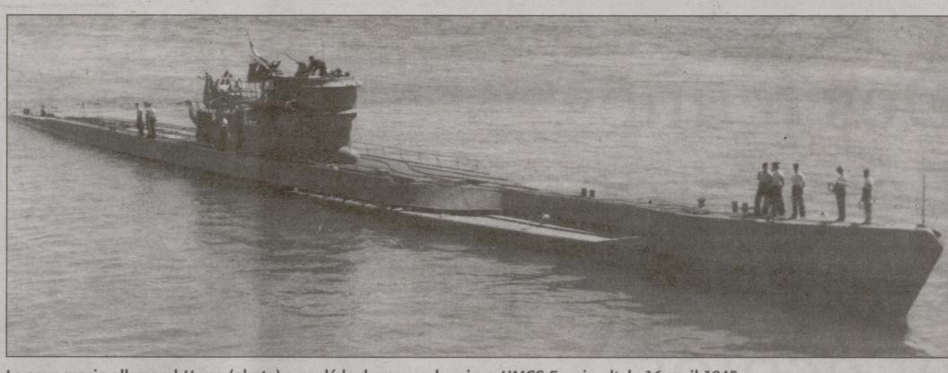 German submarine U-190 wich sunk the HMCS Esquimalt