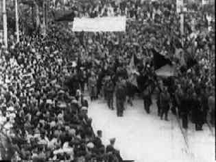 Funrailles de Durruti