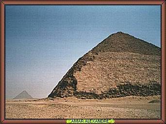 La pyramide de Dachour