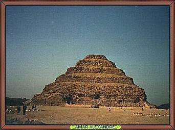 La pyramide de Sakara