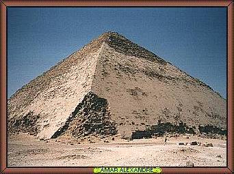 La pyramide de Snefrou