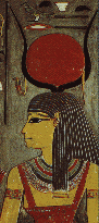 La desse Hathor