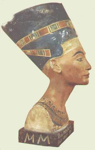 Buste de la reine Nfertiti