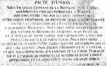 Pacte d'Union, fvrier 1790