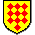 Armoiries des d'Allennes, seigneurs d'Allennes-les-Marais dès le XIIIéme siècle