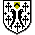 Armoiries des de Visch, seigneurs de Cappelle au XVéme siècle